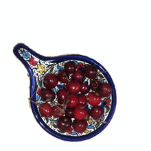 Load image into Gallery viewer, Ceramic small wide Spoon Rest l Serving Pan