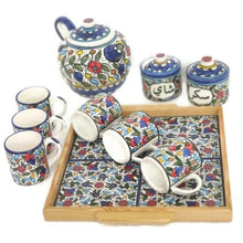 Load image into Gallery viewer, Drinkware Ceramic Tea Set