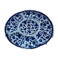 Load image into Gallery viewer, Round Ceramic appetizer Plate 5-section