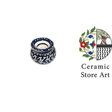 Load image into Gallery viewer, Moroccan Ceramic Ashtray Design