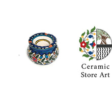 Load image into Gallery viewer, Moroccan Ceramic Ashtray Design