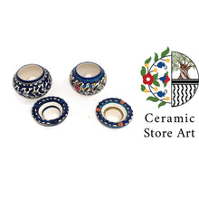Load image into Gallery viewer, Moroccan Ceramic Ashtray Design