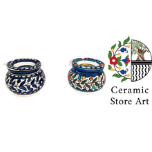 Load image into Gallery viewer, Moroccan Ceramic Ashtray Design