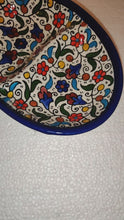 Load and play video in Gallery viewer, Ceramic Serving 2 Section Oval Plate