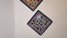 Load and play video in Gallery viewer, Ceramic Serving square plate 16cm