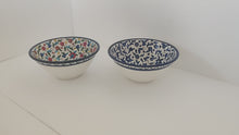 Load and play video in Gallery viewer, Salad Ceramic Bowl Floral
