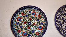 Load and play video in Gallery viewer, Ceramic shallow bowl 23cm