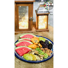 Load image into Gallery viewer, Large Ceramic Dinner Plate