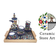 Load image into Gallery viewer, Drinkware Ceramic Set | Coffee Serving Set