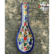 Load image into Gallery viewer, Ceramic Serving Rest Spoon