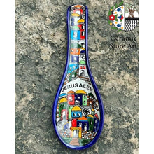 Load image into Gallery viewer, Ceramic Serving Rest Spoon