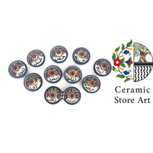 Load image into Gallery viewer, Ceramic Breakfast Bowls Set + Oil Pitcher with Cork