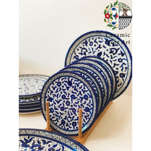 Load image into Gallery viewer, Large Ceramic Dinner Plate