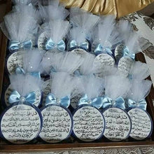 Load image into Gallery viewer, 20 Ceramic magnets | Newborn, Anniversaries and Wedding Gifts | Customized Set