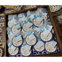 Load image into Gallery viewer, 20 Ceramic magnets | Newborn, Anniversaries and Wedding Gifts | Customized Set