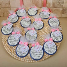 Load image into Gallery viewer, 20 Ceramic magnets | Newborn, Anniversaries and Wedding Gifts | Customized Set