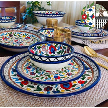 Load image into Gallery viewer, Large Ceramic Dinner Plate