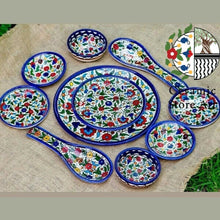 Load image into Gallery viewer, Breakfast Serving Ceramic Set 10 items