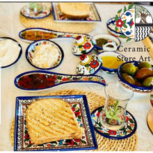 Load image into Gallery viewer, Breakfast Serving Ceramic Set 10 items