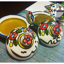 Load image into Gallery viewer, Breakfast floral Serving Ceramic Set 12 items