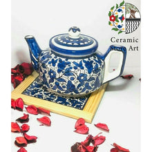 Load image into Gallery viewer, Ceramic Tea Set