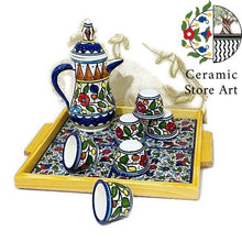 Load image into Gallery viewer, Drinkware Ceramic Set | Coffee Serving Set