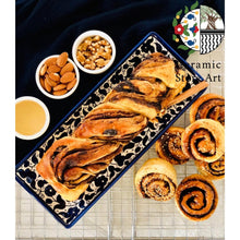 Load image into Gallery viewer, Multicolored Floral Serving 10 pieces Ceramic Set