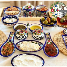 Load image into Gallery viewer, Hebron Ceramic Set of 9 items | Breakfast Ceramic Set