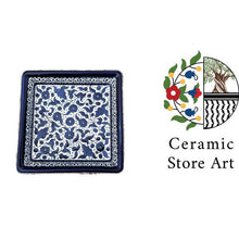 Load image into Gallery viewer, Ceramic Square Serving Plates