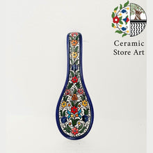 Load image into Gallery viewer, Ceramic Serving Rest Spoon