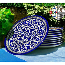 Load image into Gallery viewer, Floral Large Dinner Plate