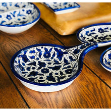 Load image into Gallery viewer, Palestinian Hebron Ceramic Tableware Set 8 pieces | Dinning Ceramic Set