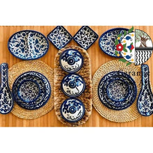 Load image into Gallery viewer, Palestinian Breakfast Ceramic 15 Items Set