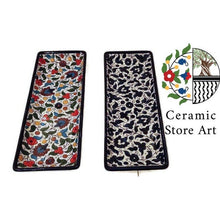 Load image into Gallery viewer, Rectangular Thin Ceramic Serving Plate