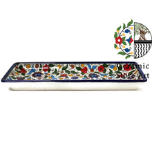 Load image into Gallery viewer, Rectangular Thin Ceramic Serving Plate