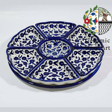 Load image into Gallery viewer, 8 Ceramic Dipping & Serving Plates l 8 pieces Appetizer Plate
