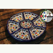 Load image into Gallery viewer, 8 Ceramic Dipping & Serving Plates l 8 pieces Appetizer Plate