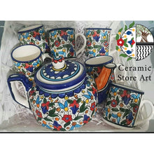 Load image into Gallery viewer, Ceramic Teapot 50oz