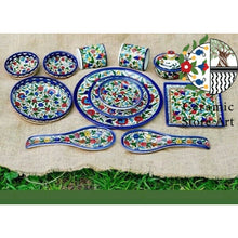 Load image into Gallery viewer, Breakfast floral Serving Ceramic Set 12 items