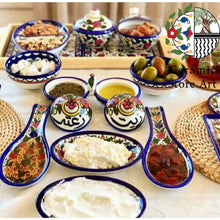 Load image into Gallery viewer, Breakfast floral Serving Ceramic Set 12 items