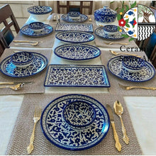 Load image into Gallery viewer, King's Set Tableware Ceramic 18 Items Dinnerware Ceramic Set