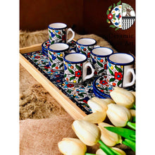 Load image into Gallery viewer, Hebron Ceramic Coffee Serving Set