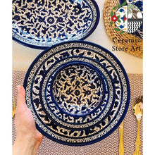 Load image into Gallery viewer, 16 items King's Set Dinnerware Ceramic Set