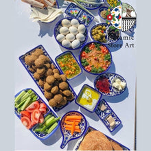 Load image into Gallery viewer, Breakfast 18 pieces Ceramic Set | Tableware Set | Dinning l Kitchen