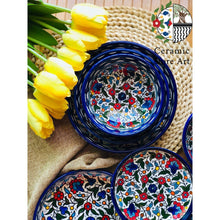 Load image into Gallery viewer, Tableware Ceramic Floral Breakfast 16 Items Set