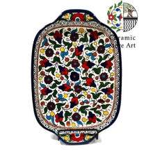 Load image into Gallery viewer, Rustic Ceramic Serving Set 16