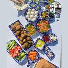 Load image into Gallery viewer, Ceramic Breakfast Set 10 items