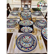 Load image into Gallery viewer, King's Set Tableware Ceramic 24 Items Traditional Serving Ceramic Set