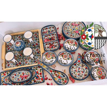 Load image into Gallery viewer, Breakfast Serving Ceramic Set 25 items