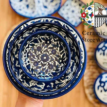 Load image into Gallery viewer, Palestinian Breakfast Ceramic 15 Items Set